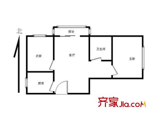 电子城小区 户型图