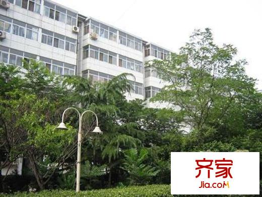 育芳园外景图