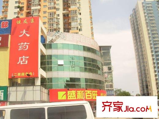 电子城小区配套图药店