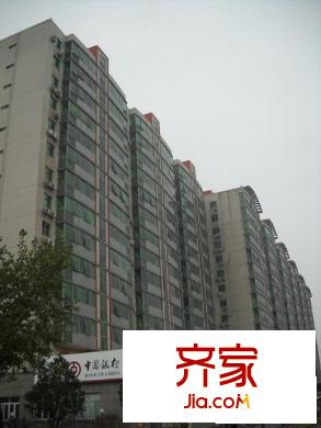 天竺花园外景图楼盘图