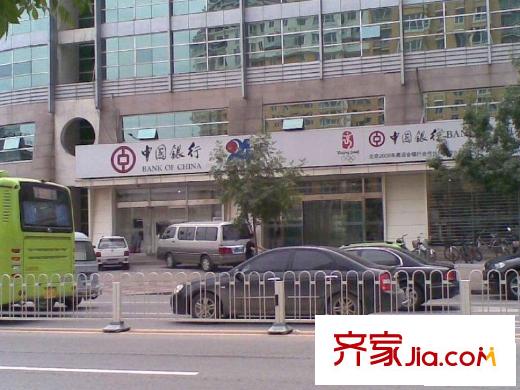 清源西里配套图周边