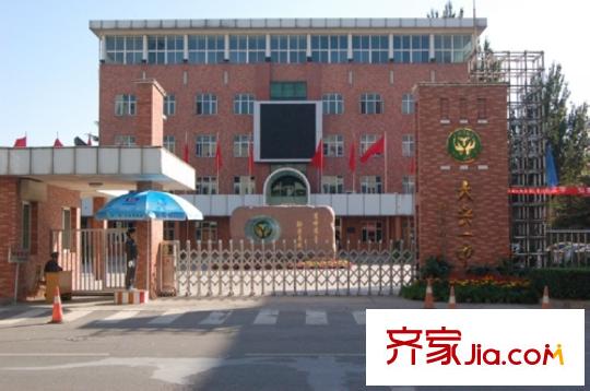 旭辉御府配套图周边 学校
