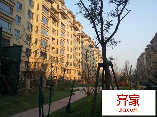 旭辉御府外景图