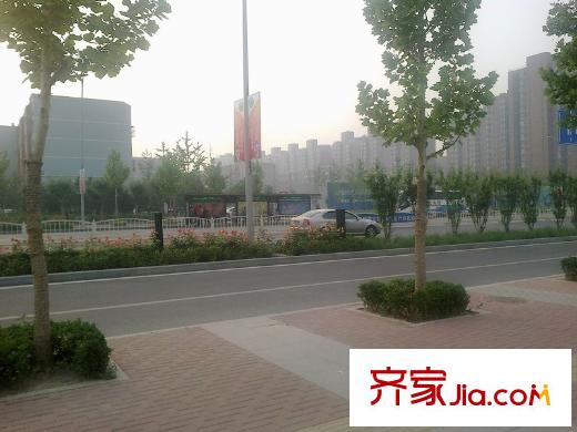 旭辉御府配套图周边 道路