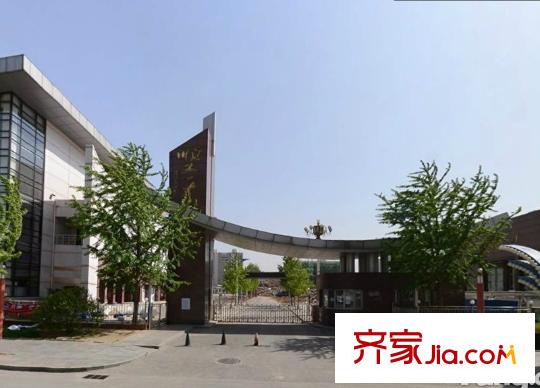 纳帕尔湾别墅配套图周边配套-顺义中学