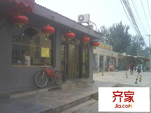 农光南路小区外景图街道图