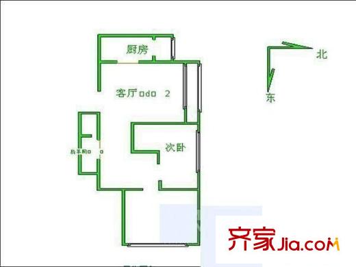 北京橙色年代户型图-齐家网小区库