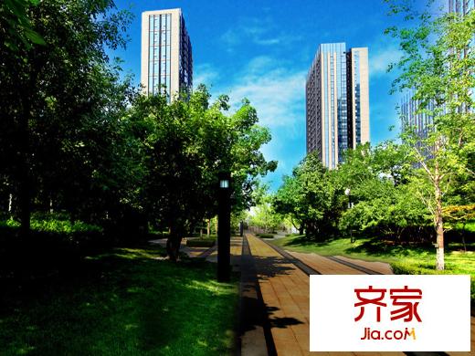 平方米悦国际小区2014.8.15