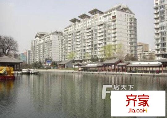 中海紫金苑外景图