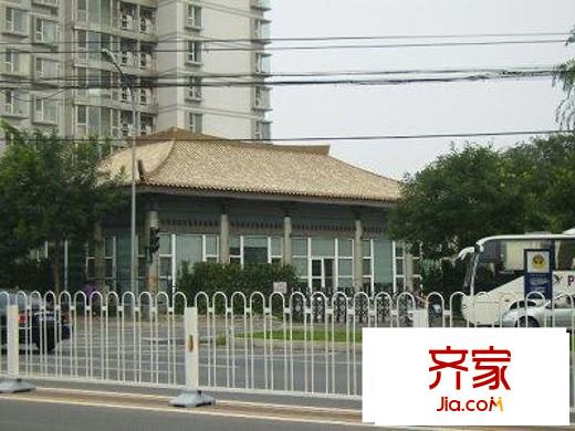 中海紫金苑外景图远景图