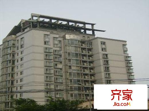 中海紫金苑外景图远景图