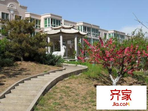 北京太陽城外景圖 
