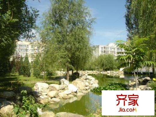 北京太陽城外景圖 