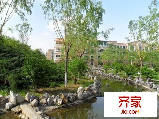 北京太陽城外景圖 