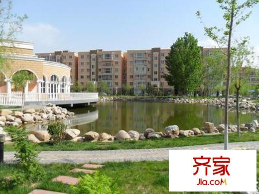 北京太陽城外景圖 
