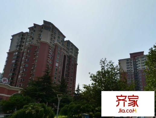 怡海花园富润园外景图