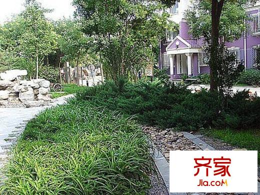 天赐良园外景图