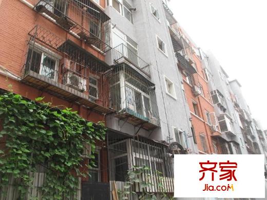 牡丹园东里外景图