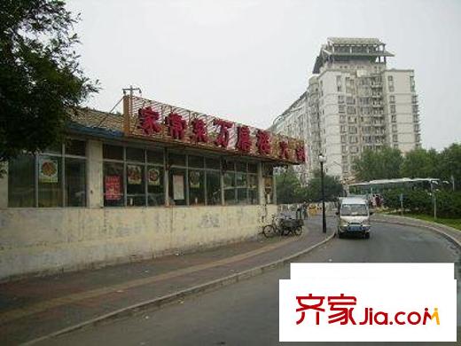 中海紫金苑配套图周边餐馆