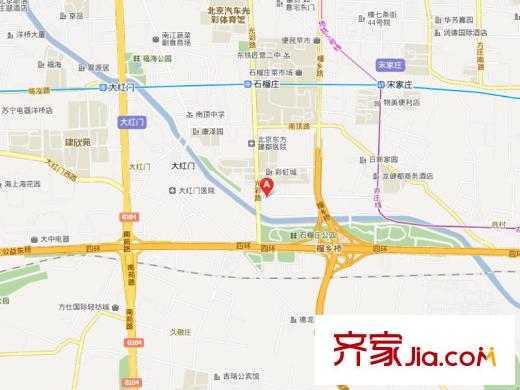 世华水岸交通图