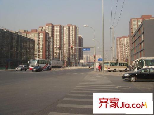 世华水岸配套图周边-道路