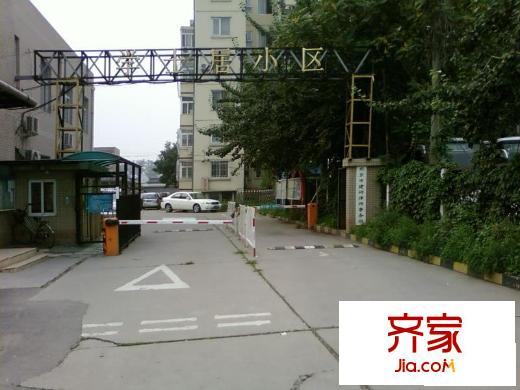 学士居外景图大门