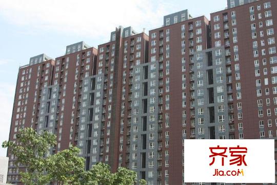 明天第一城8號院外景圖