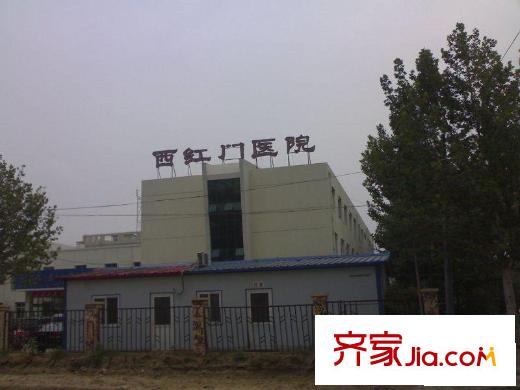 九龙家园配套图周边医院