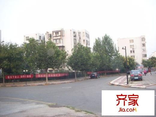 郁花园二里外景图