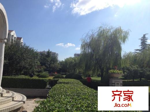 郁花园二里外景图