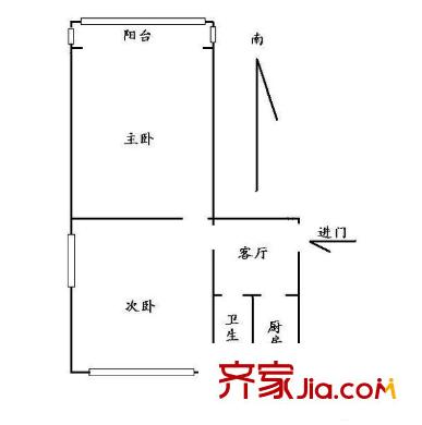 双榆树北路 0室 户型图