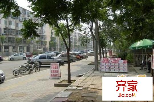双榆树北路外景图