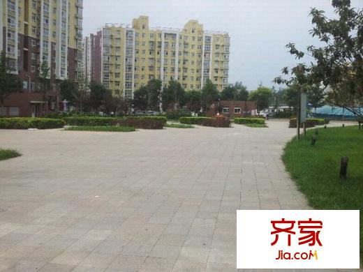 沸城外景图