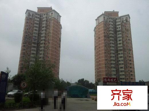 沸城外景图