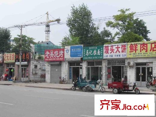 长虹小区配套图小区周边店铺