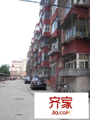 长虹小区外景图小区
