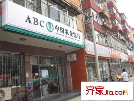 长虹小区配套图银行