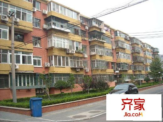 南湖渠西里外景图楼盘图