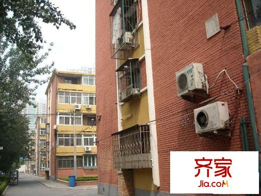 南湖渠西里外景图楼盘图
