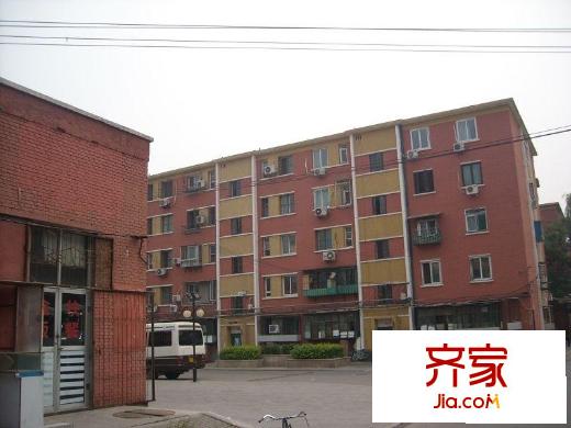 南湖渠西里外景图楼盘图