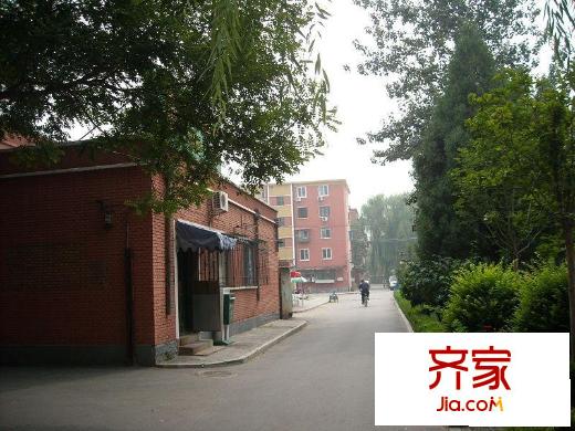 南湖渠西里外景图街道