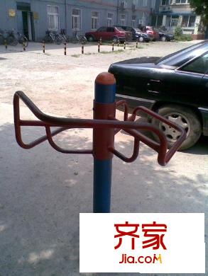 富强东里外景图