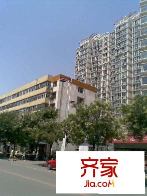富强东里外景图