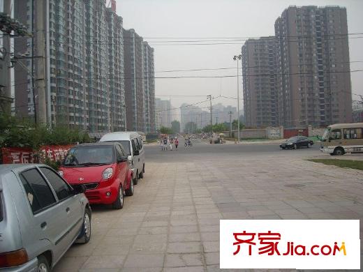 南湖渠西里配套图小区周边