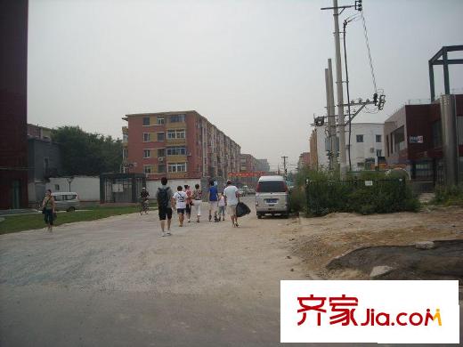 南湖渠西里配套图小区周边