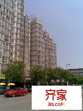 富强东里外景图