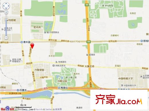 天鹅湾交通图