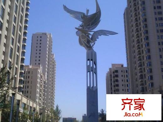 天鹅湾外景图