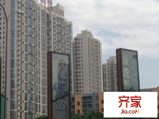 天鹅湾外景图