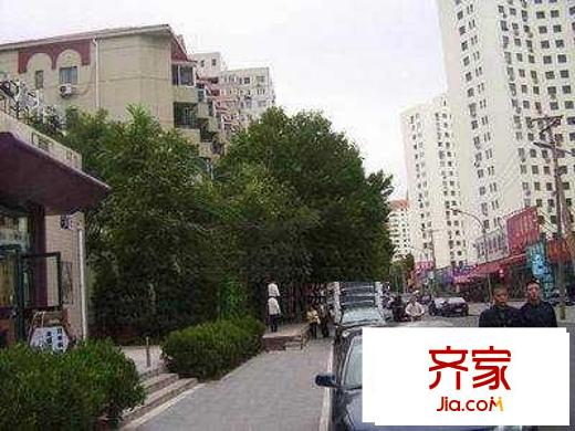 玉林里小区外景图